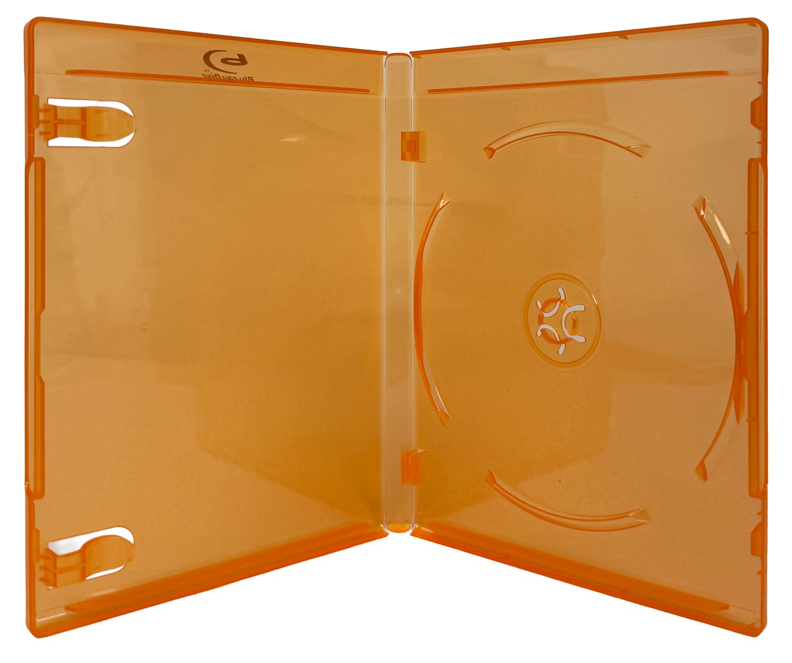 PREMIUM STANDARD Orange Blu-Ray Single Cases 12MM Lot