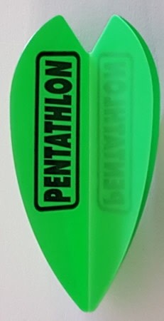 Pentathlon V-Star Dart Flights