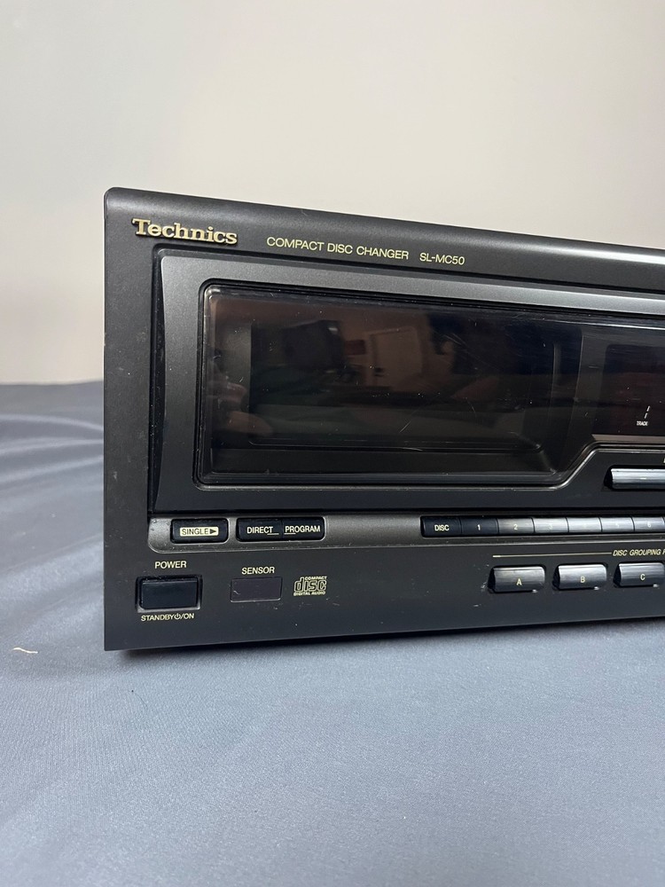 Technics SL-MC50 60+1 CD Multi Changer No Remote New Belt