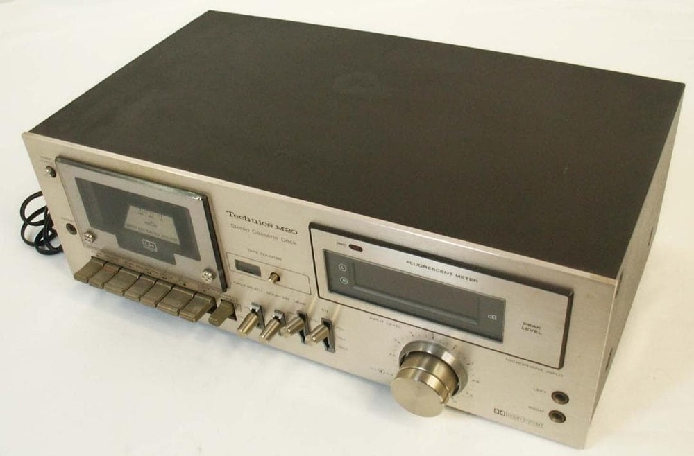 Used Technics Technics Stereo Cassette Deck RS-M20 from Japan M