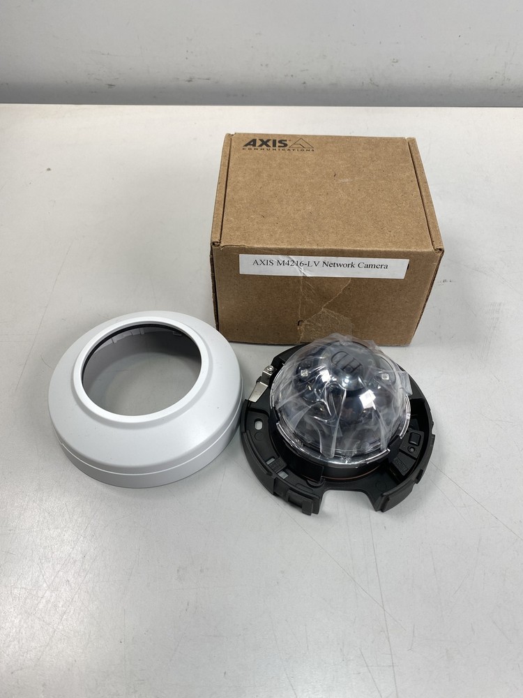 AXIS M4216-LV Network Surveillance Camera - Dome - White