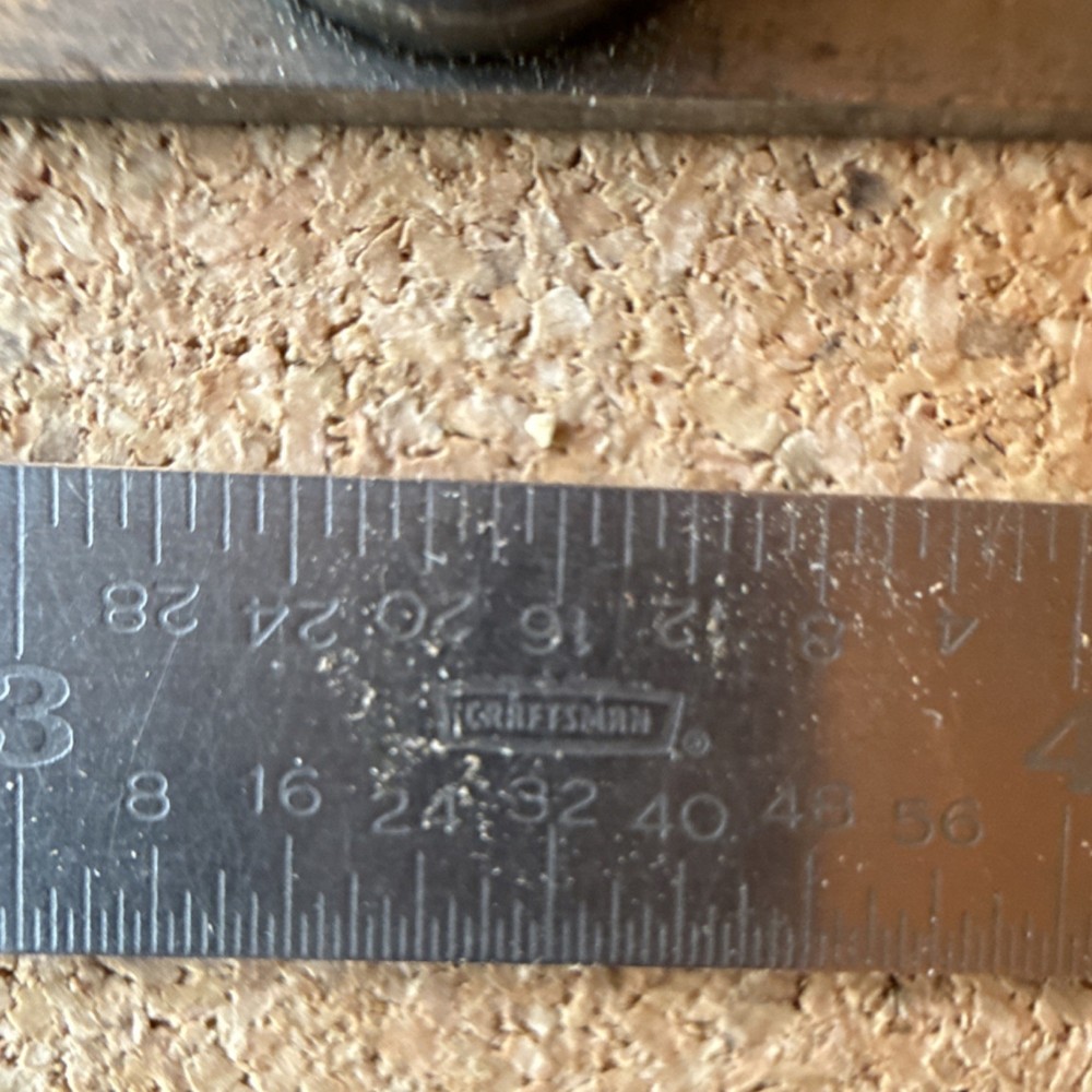 Lufkin No. 892 Rectangular Head Protractor with 6 in Blade, 0-180° Range