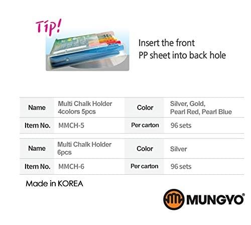 Multi Chalk Holder Pastel Holder 5 pcs Set