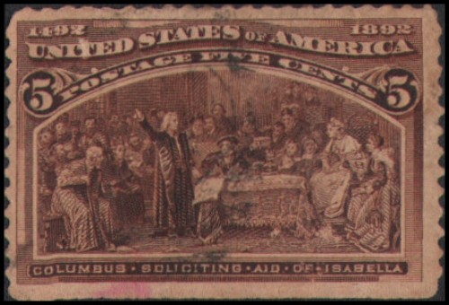 US #234 Used