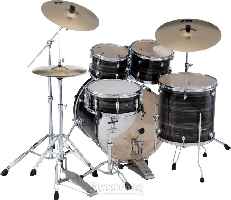 Pearl Export 5-piece Drum Set - Metallic Amethyst Twist