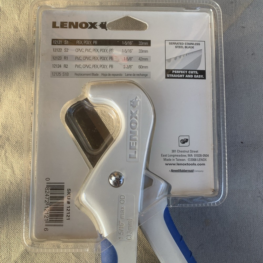 Lennox S1 Plastic Tubing Cutter