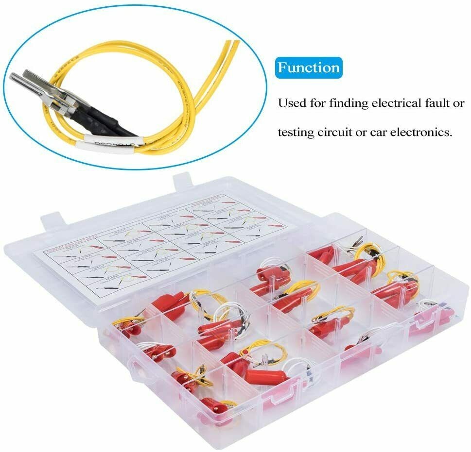 5299367 Electrical Test Lead Cable Set For Cummins Circuit Connection/Experiment