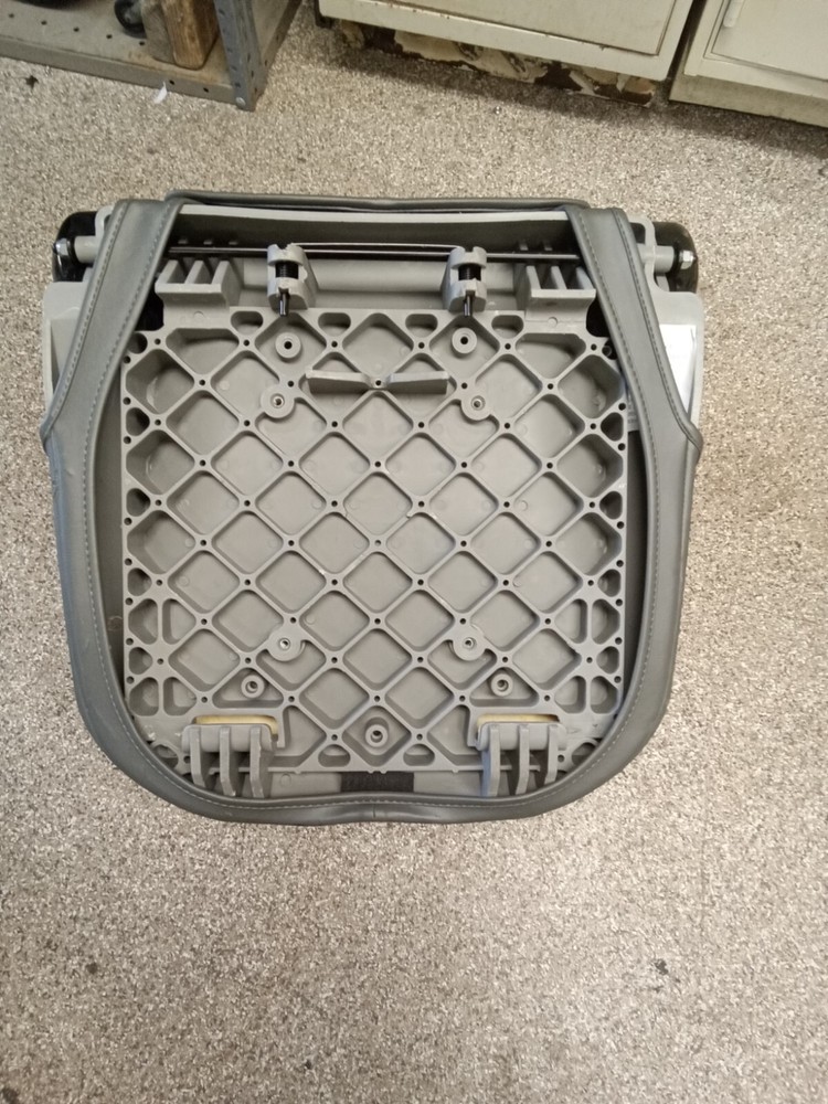 Auto Go Vision Folding Mobility Scooter Seat Gray