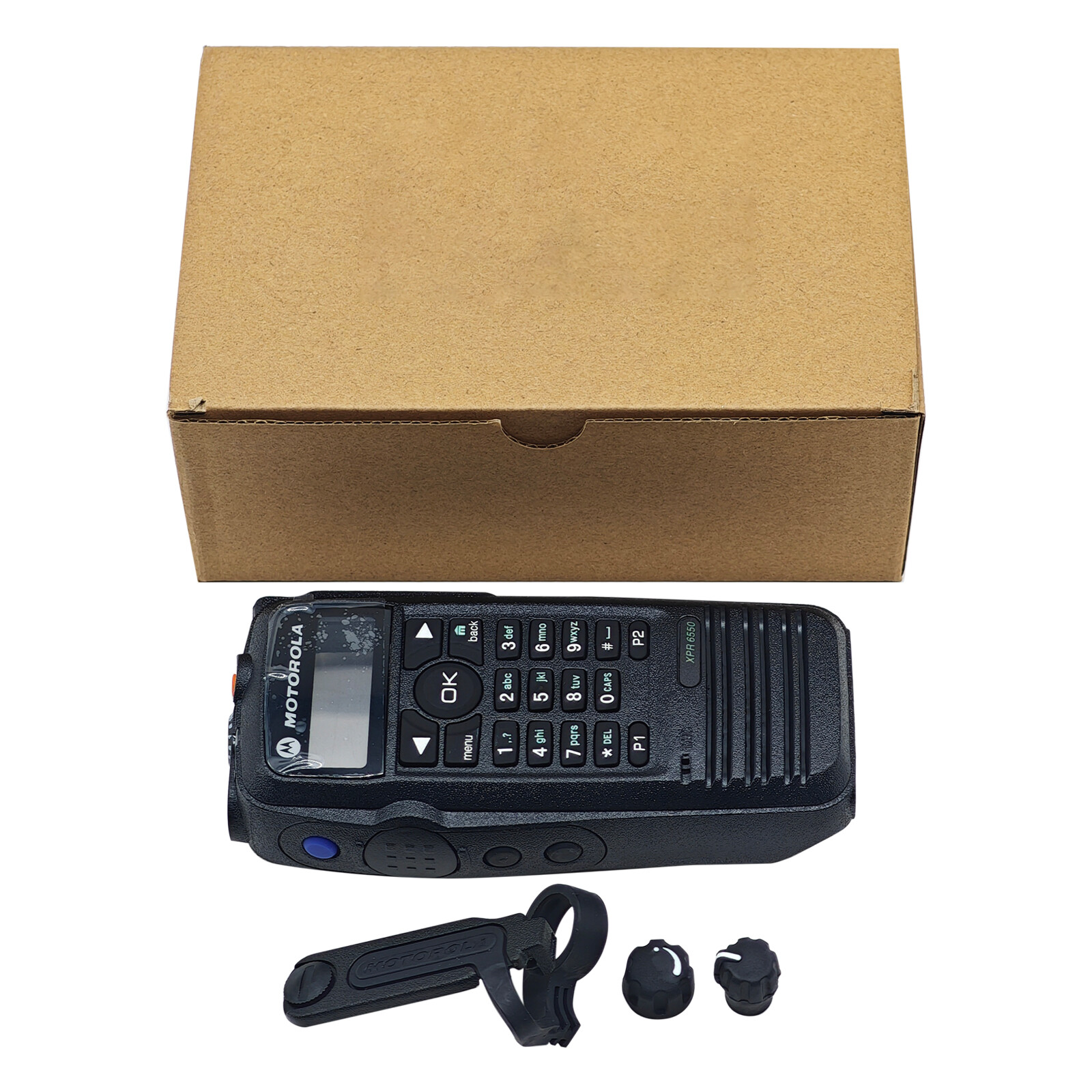 Replacement Housing Case Front Cover for Motorola XPR 6550 Radio With Speaker