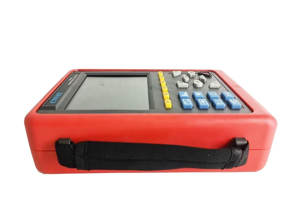 Three-Phase Power Quality Logger Analyzer Record Power Parameters Waveform