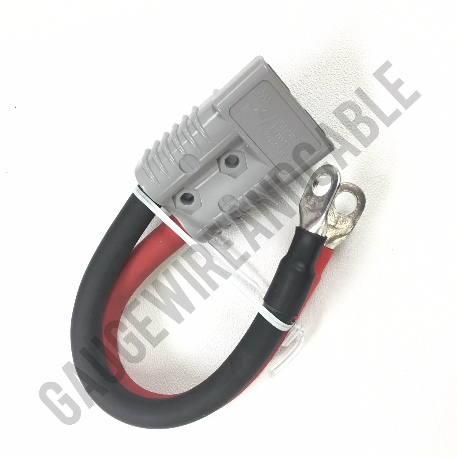 Anderson SB175 Copper Battery Cable 4 Gauge AWG with ends lug/terminal/clamp