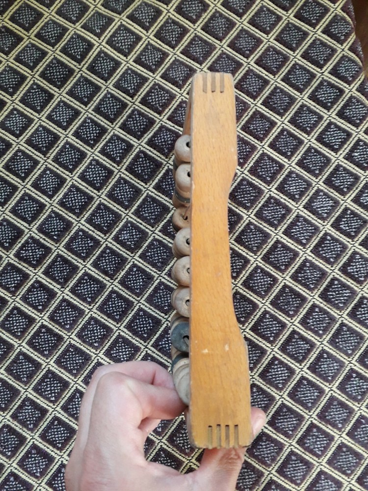 Manual counting machine