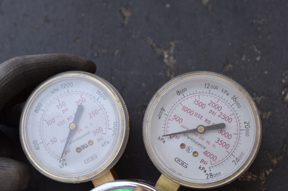 Gentec Regulators, Single Stage Oxygen Regulator