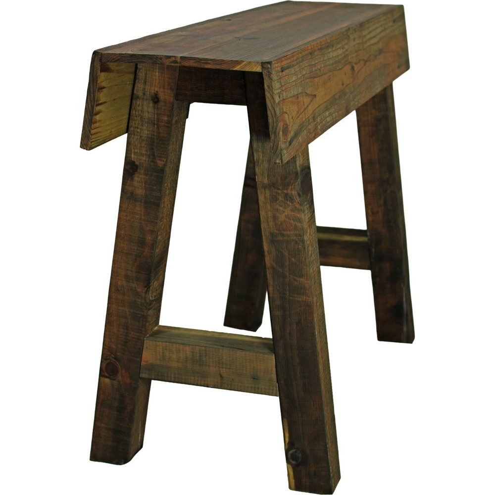 Sonoma Rustic Redwood Entryway & Display Table