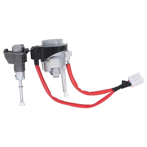 Ignition Lock Cylinder and Front Driver Side Door Lock Cylinder for Kia