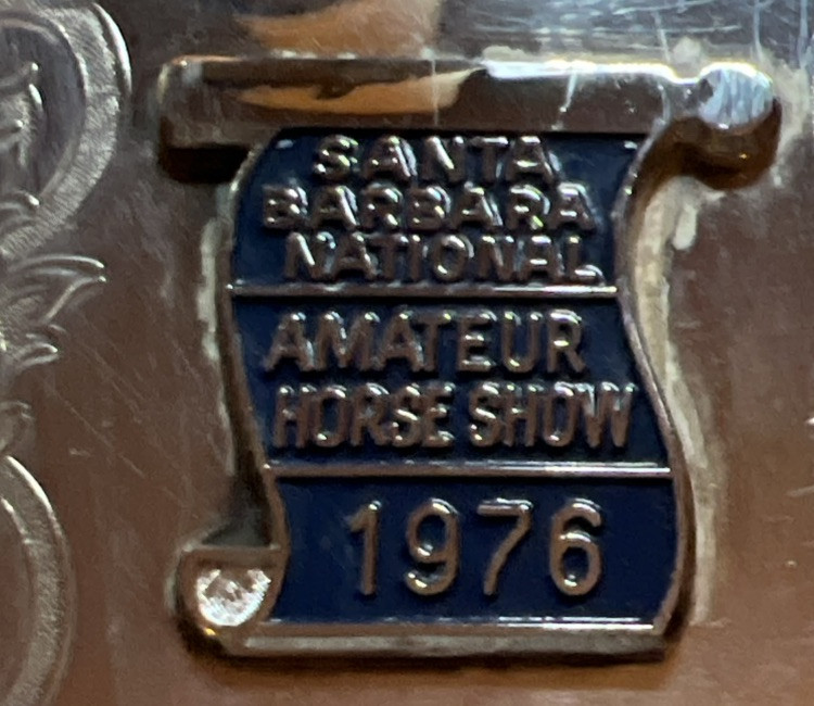 Vintage Rectangular Heavy Footed Leonard Silverplate Butlers Serving Tray 25”