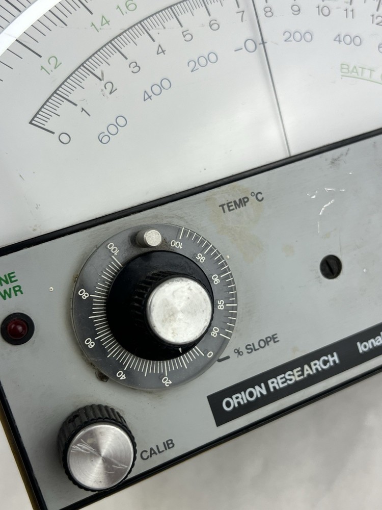 ORION RESEARCH - IONALYZER METER - MODEL 407A
