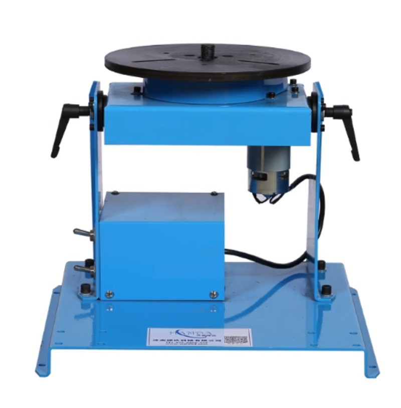 10kg Welding Positioner Compact TIG Welding Automatic Rotating Workbench
