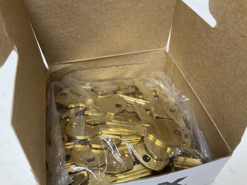 COMPX NATIONAL D4300 KEY BLANKS 50/CTN