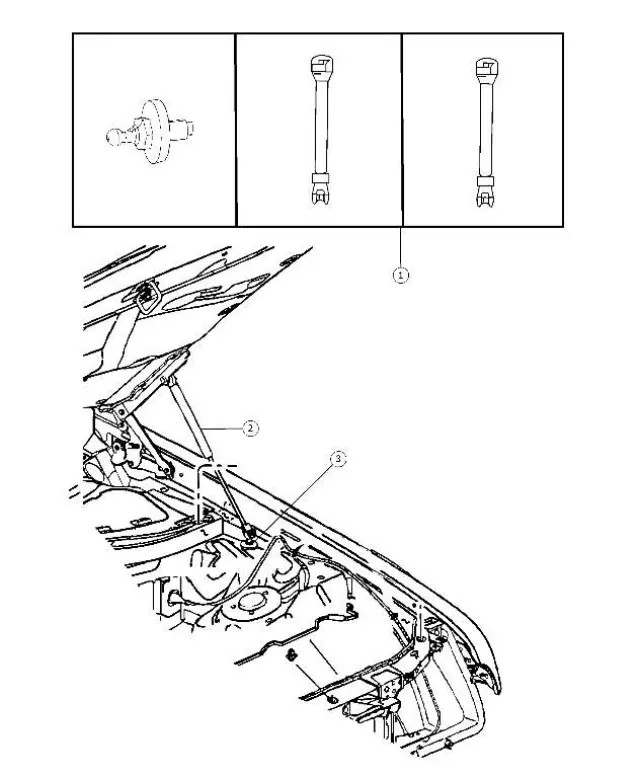 Genuine Mopar Stud 6507889AA