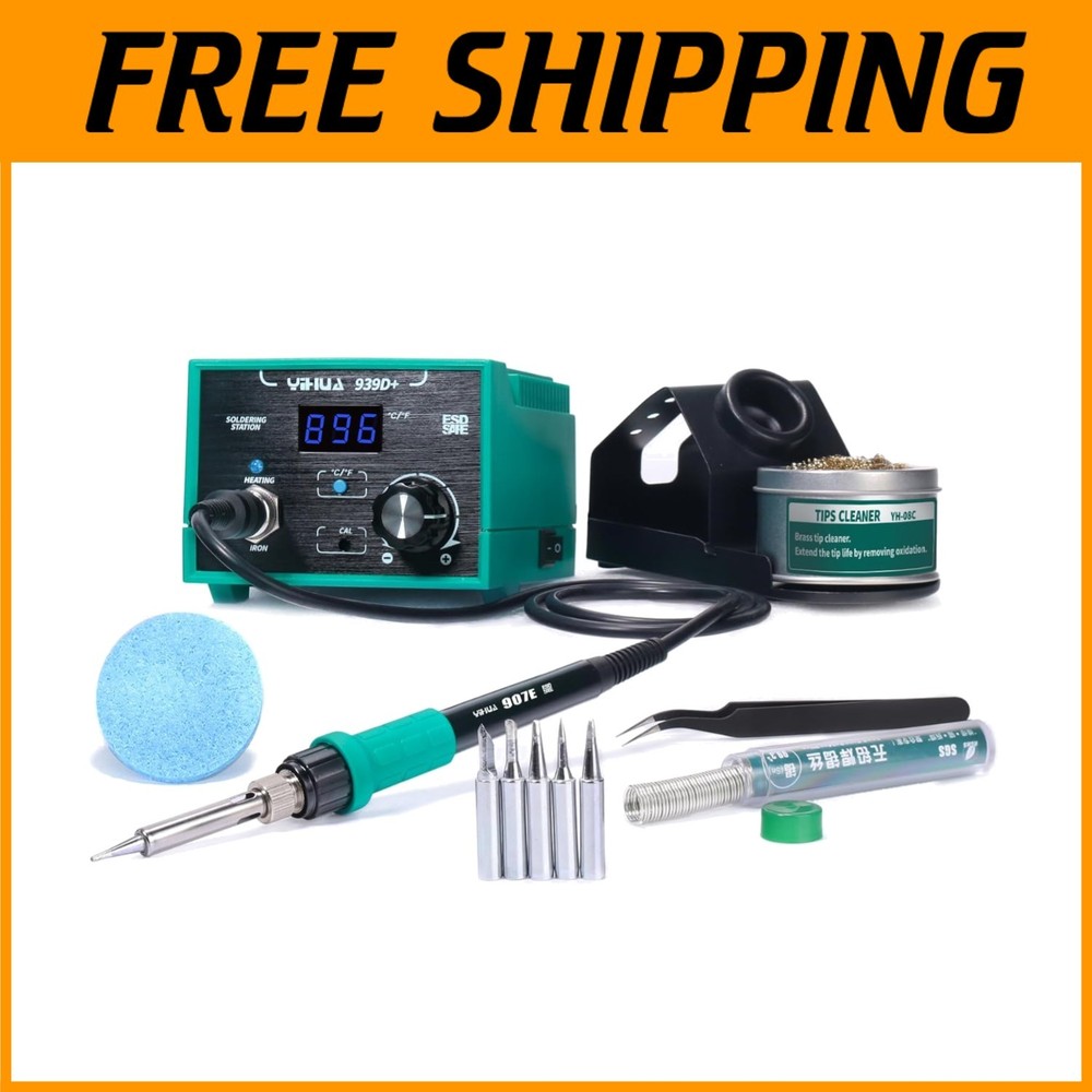 75W Digital Soldering Station, Precision Heat Control