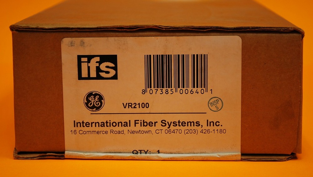 GE Security IFS VR2100 Reciever