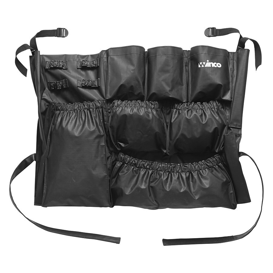 Winco JCB2920 Black Nylon Caddy Bag