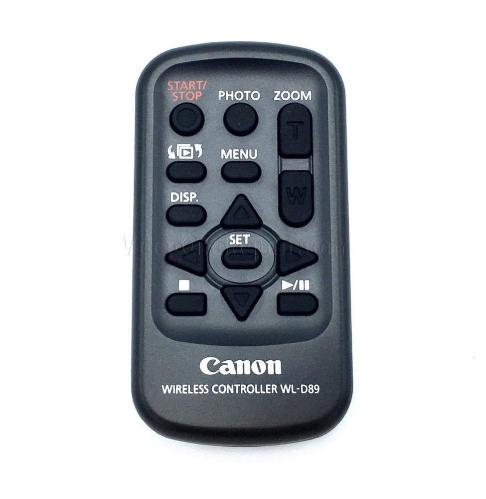 Canon WL-D89 WLD89 Wireless Remote Control Replacement Genuine Canon
