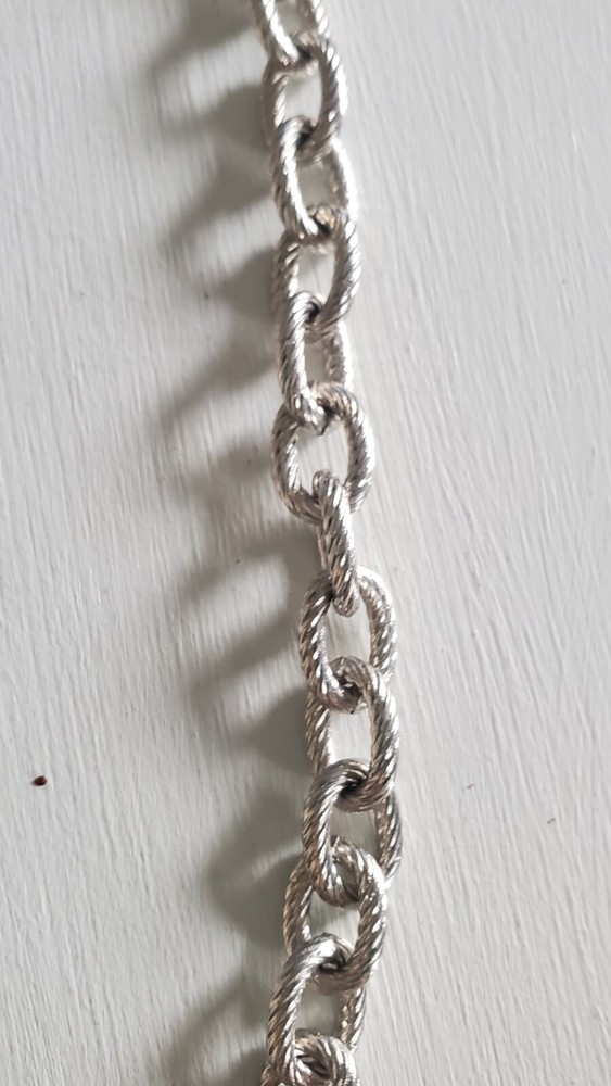 NY Signed Long Chain Necklace