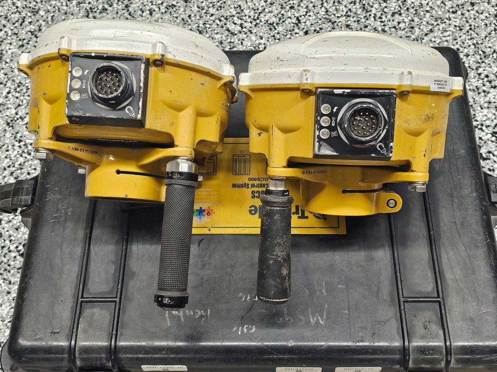 Trimble MS992 Pair Machine Conrol GPS GNSS RTK Globes