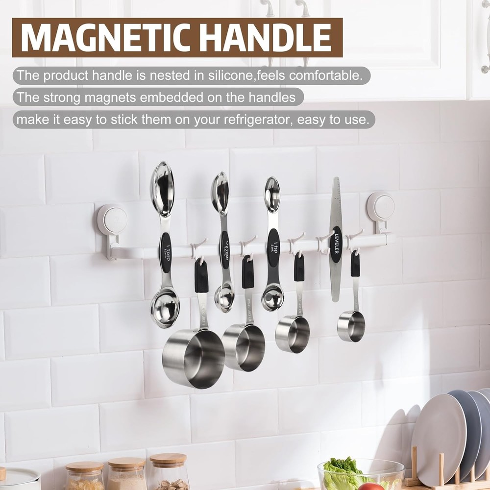 Magnetic Measuring cups and spoons Set