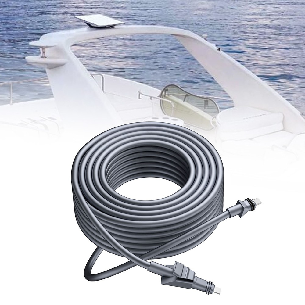 Rectangular Satellite Replacement Cable 150ft For Flat High Performance New