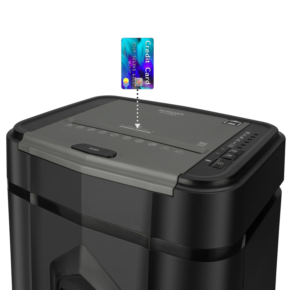 Auto Feed Micro Cut Paper Shredder Security