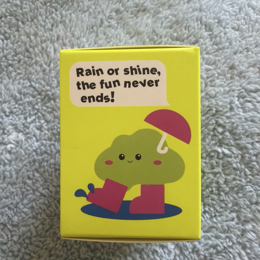 J'ADORE Glitter Cloud Super Duper Squishy neon yellow