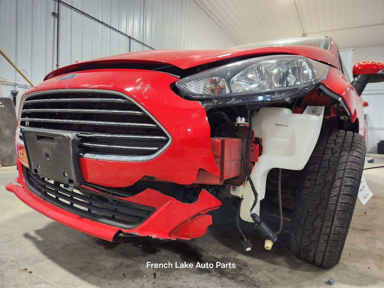 Automatic Transmission 6 Speed 1.6L Fits 14-19 FIESTA 1334531