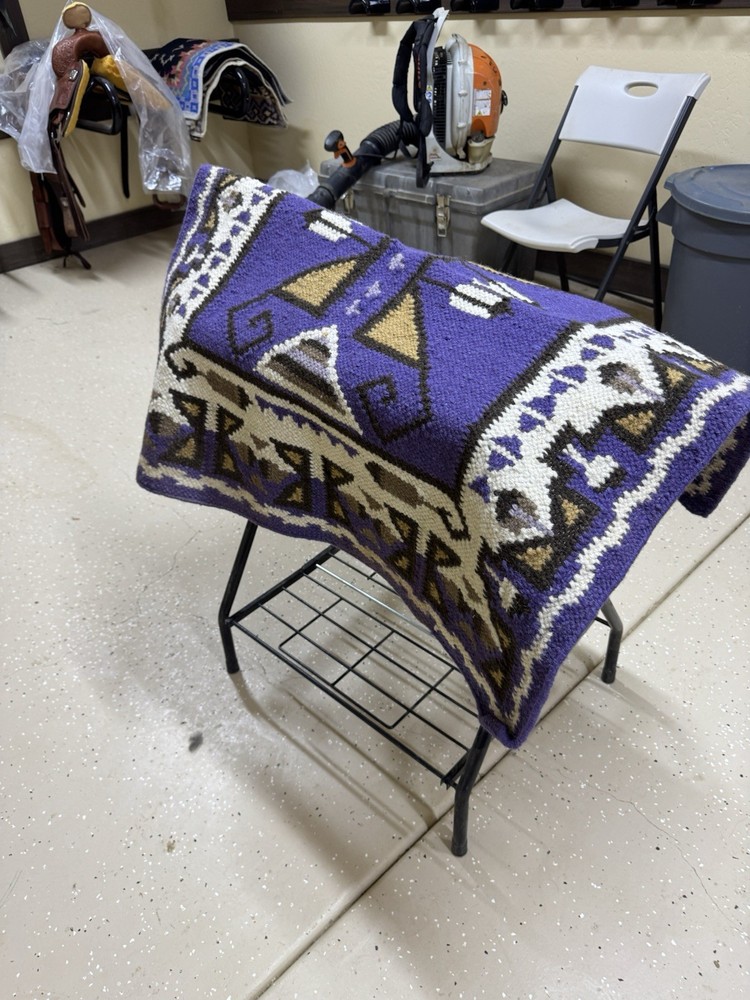 Yucca Flats Blanket For Ranch Riding
