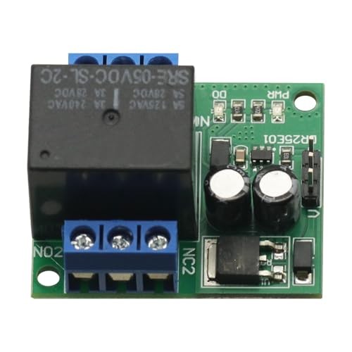 DC 6V-24V Double Pole Double Throw DPDT Relay Module Self-Locking Bistable