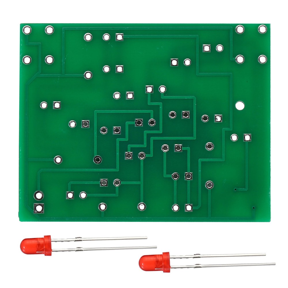 Soldering Practice Board, 2 Set Electronics PCB Board DIY Rotating Windmill