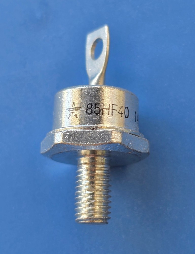 85HF40 85A 400V Power Stud Diode Rectifier American Semiconductor (4 pcs)