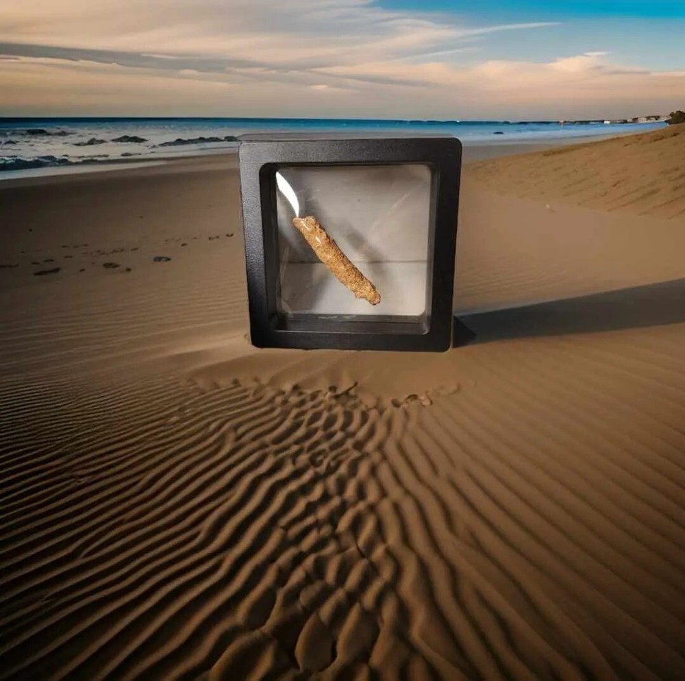 Fulgurite - Fossilized Lightening