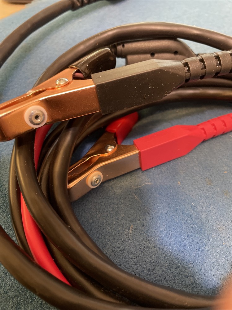 Midtronics A028 10-ft DMM Cable Assembly with Clamps for Battery Tester