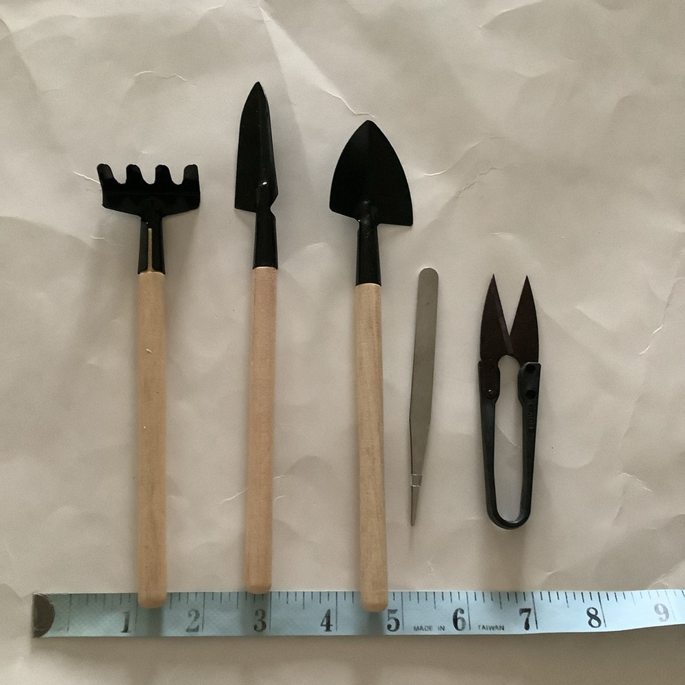 Bonsai Tool Kit 5 Piece Set