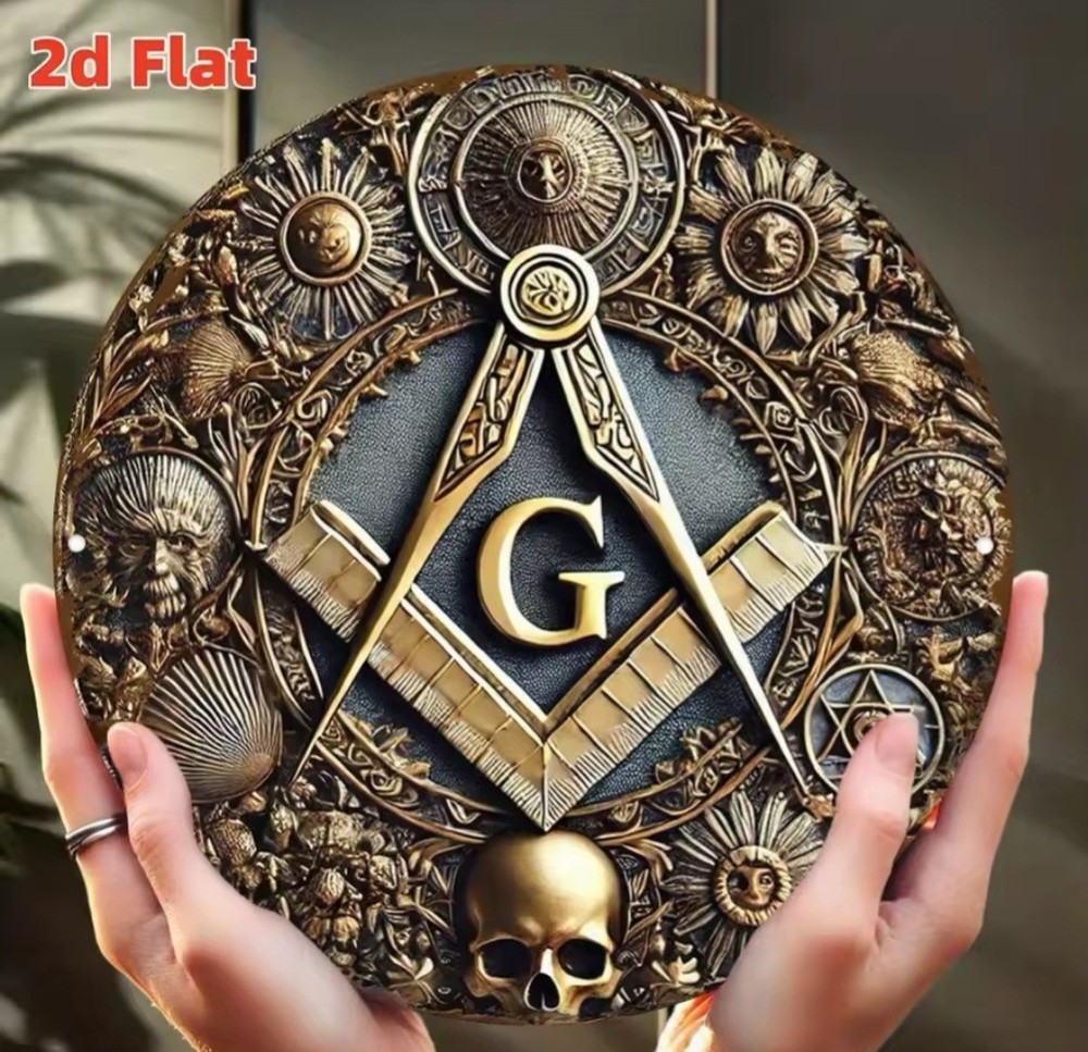 Masonic Sign - 2 Pack