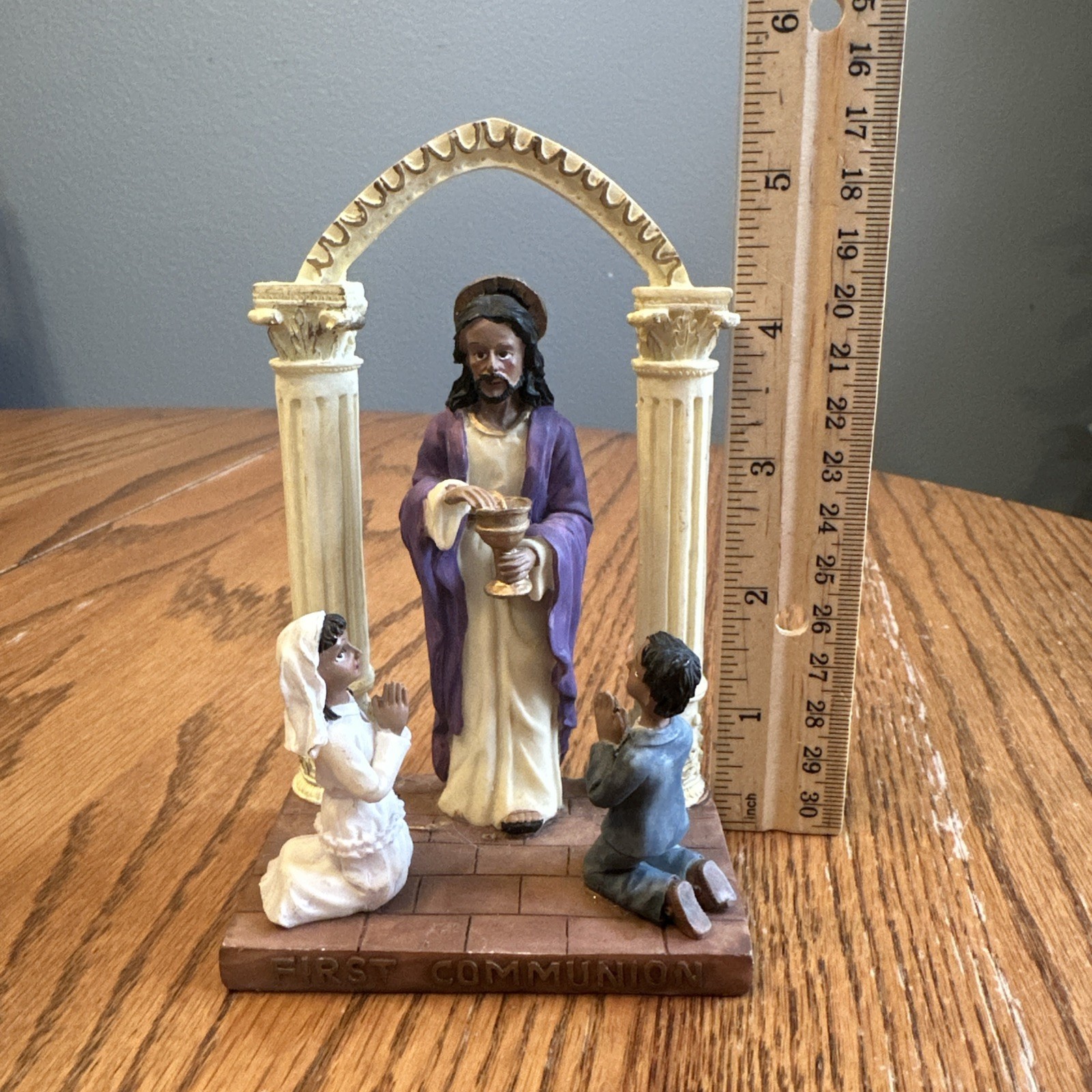 Vintage First Communion African-American Figurine