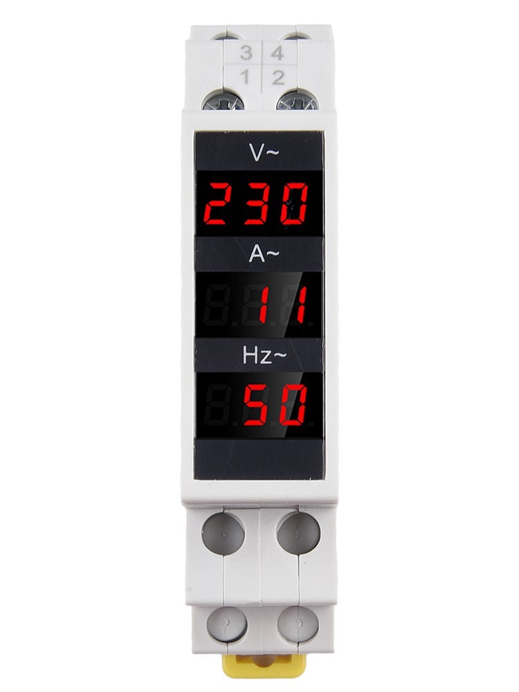 Wide Availability Digital Voltmeter AC80500V for Machine Control