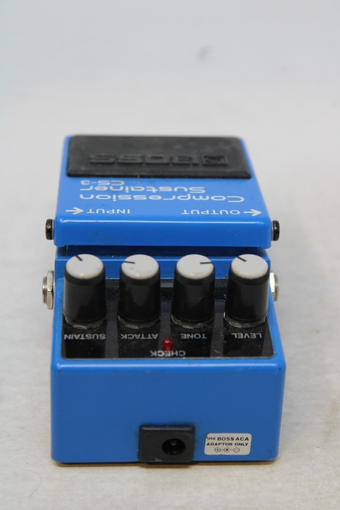Boss CS-3 Compression Sustainer Guitar Effects Pedal Unit Only