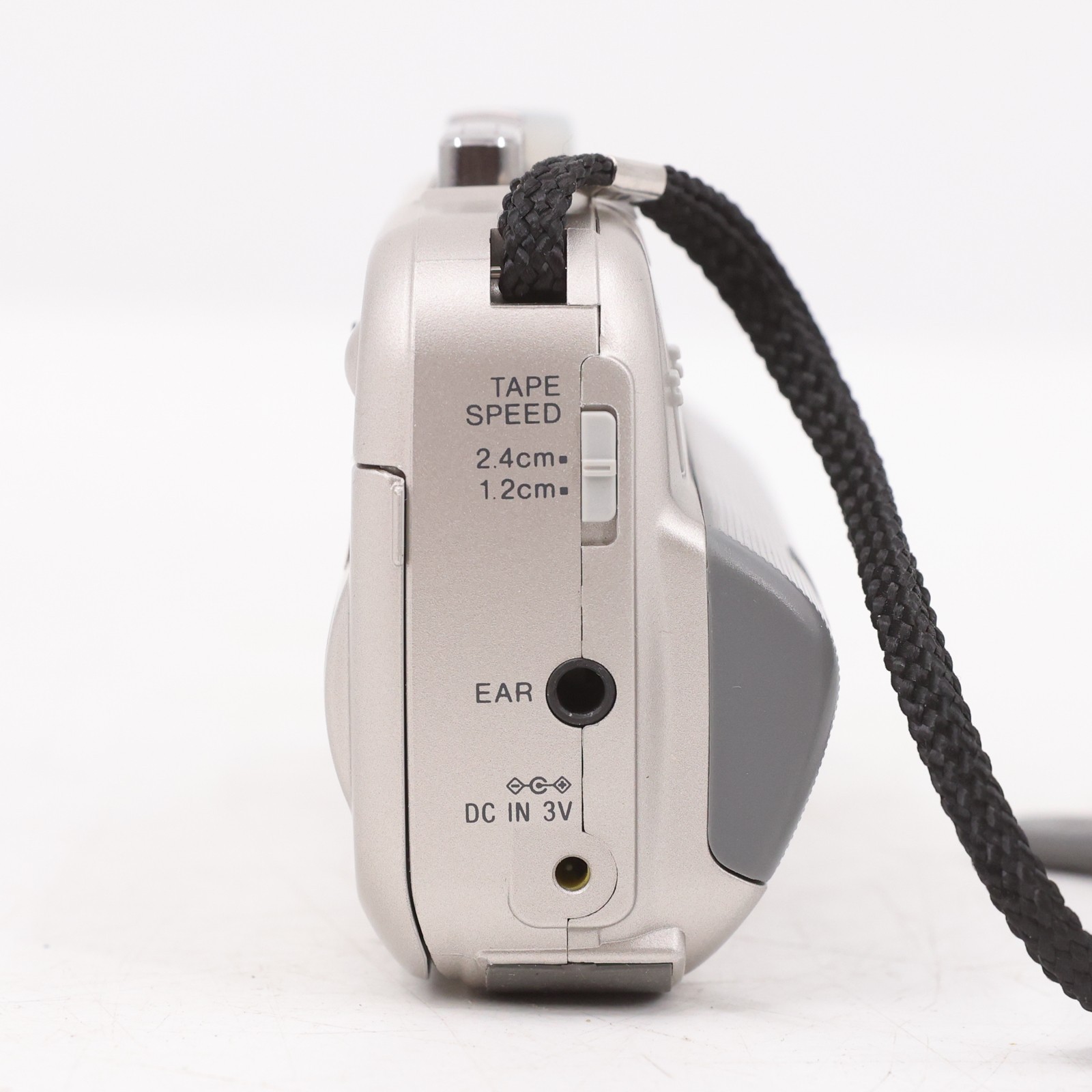 Sony M-100MC Microcassette Corder Voice Recorder Clear Voice Car Power Adapter