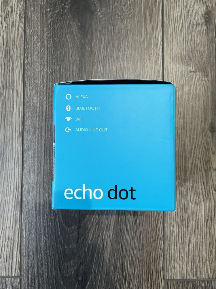 Amazon Echo 3rd Gen Alexa Smart Speaker Charcoal, US Version