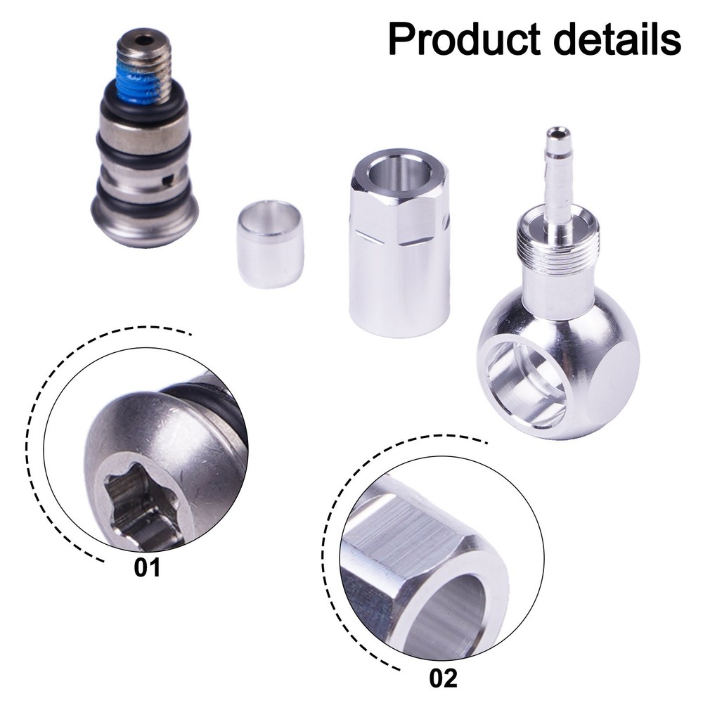Hose Banjo Fitting and D8M5 Steel Bolt for Efficient Brake Functionality