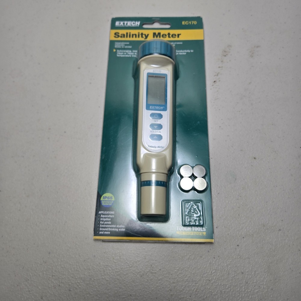 Extech EC170 Salinity Meter